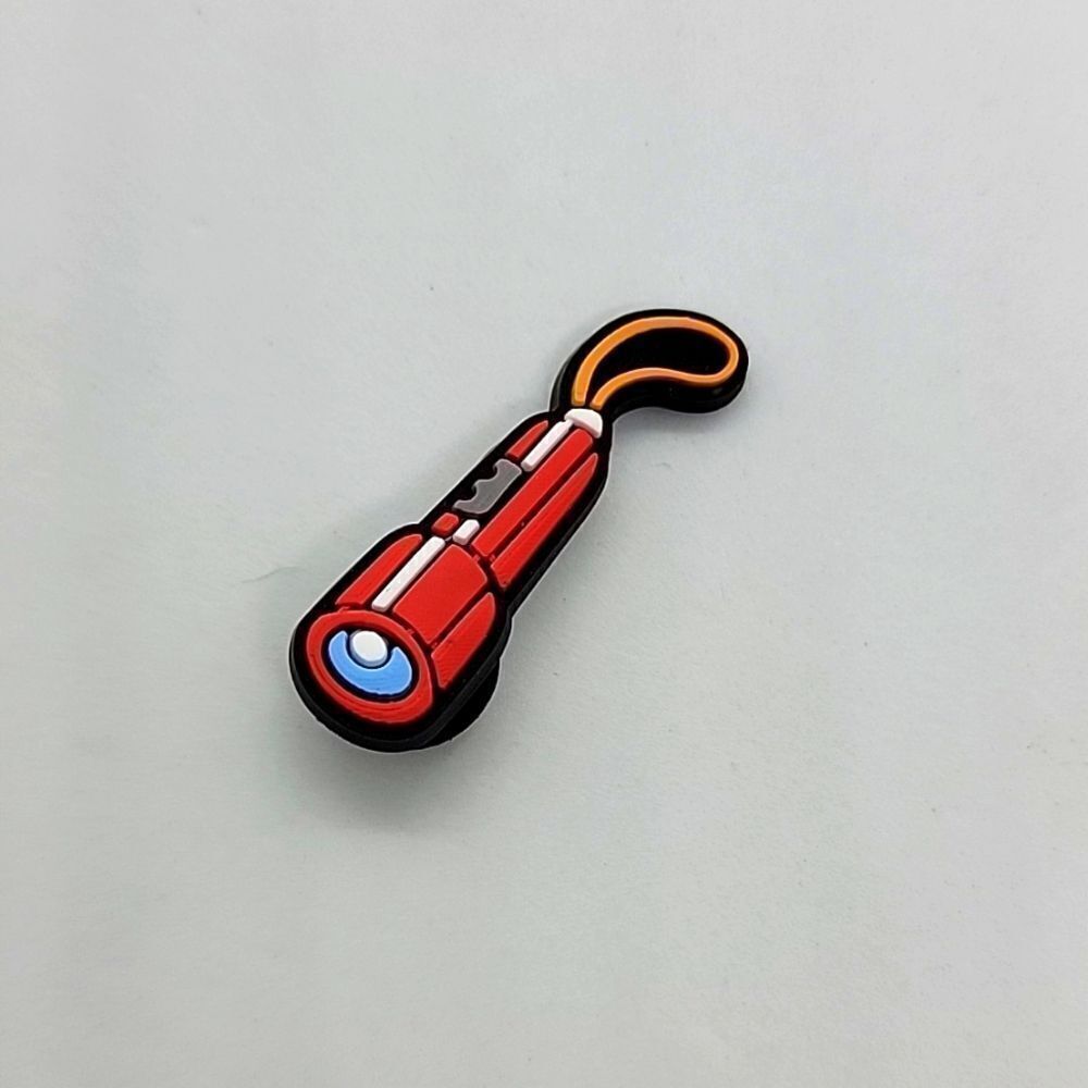 🎈5/$10🎈 PATCHES..CROC CHARMS.. flashlight..